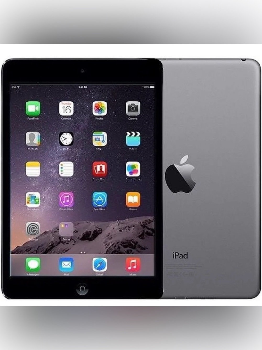 Factory Reset, Pre-Owned Apple iPad Mini 2 Tablet WiFi 32GB Space Grey ME277LL/A